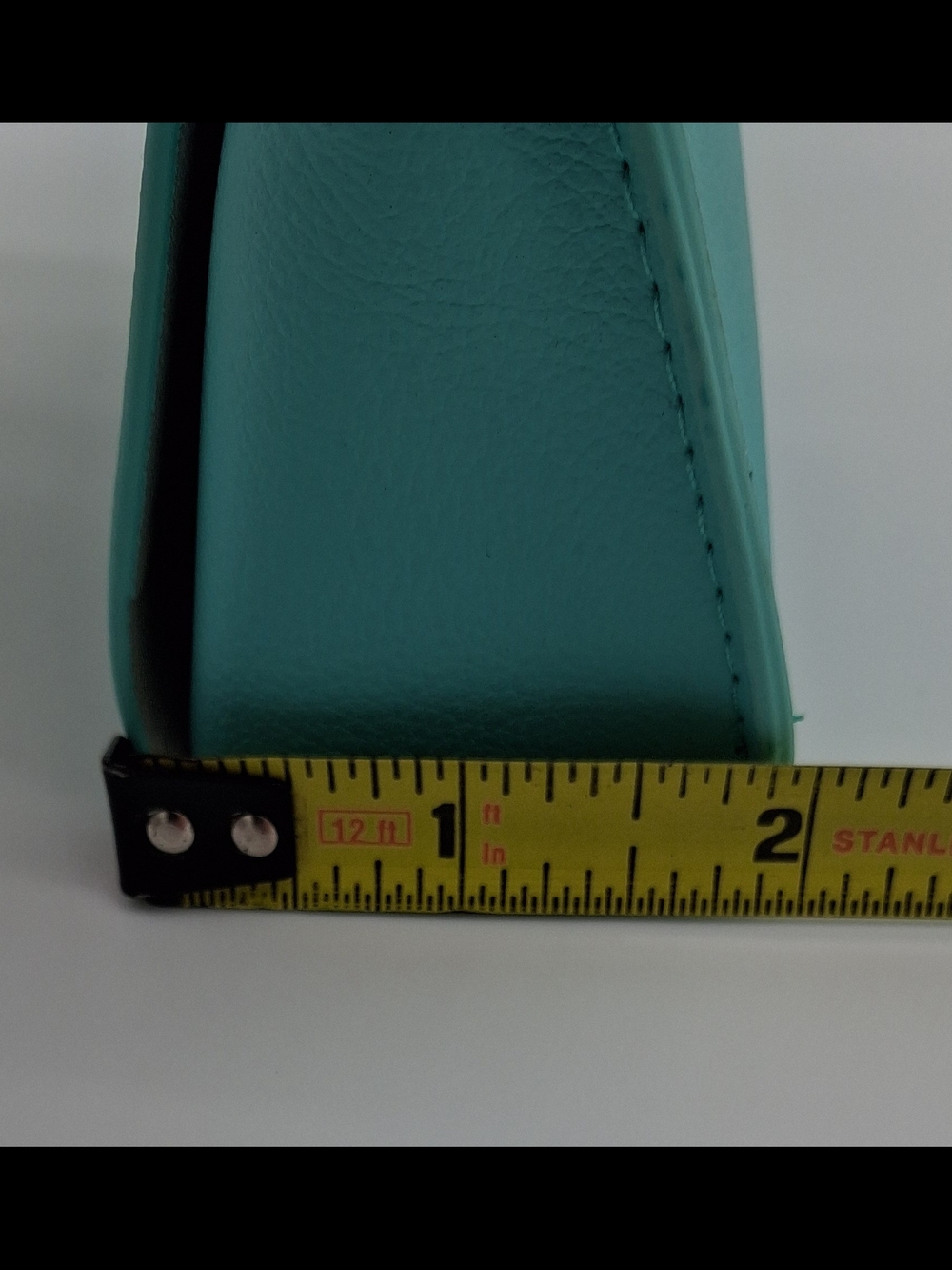 TIFFANY & CO. Blue Eyeglasses Sunglasses Case with Logo Cleaning Cloth - Picture 8 of 8